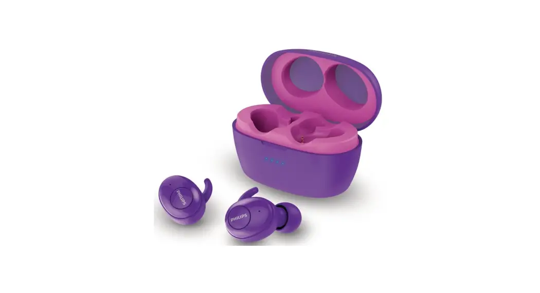 Philips 3000 Series Tat3255pp In-ear True Wireless Headphones User Manual Philips 3000 Series Tat3255pp In-ear True Wireless Headphones User Manual