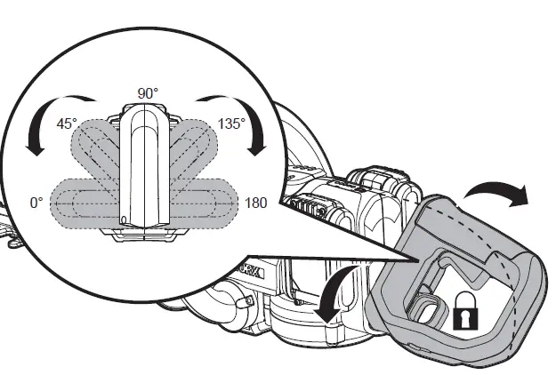 WORX WG284E Cordless Hedge Trimmer 13