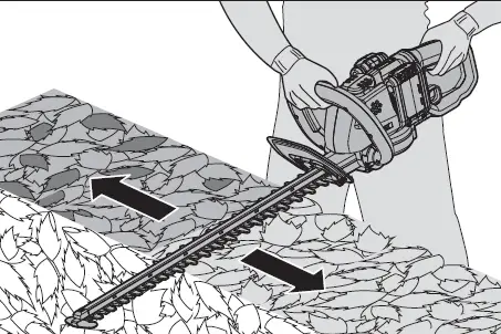 WORX WG284E Cordless Hedge Trimmer 14