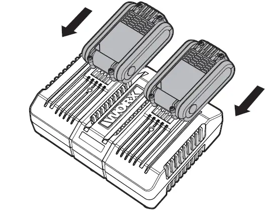 WORX WG284E Cordless Hedge Trimmer 6