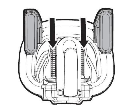 WORX WG284E Cordless Hedge Trimmer 6