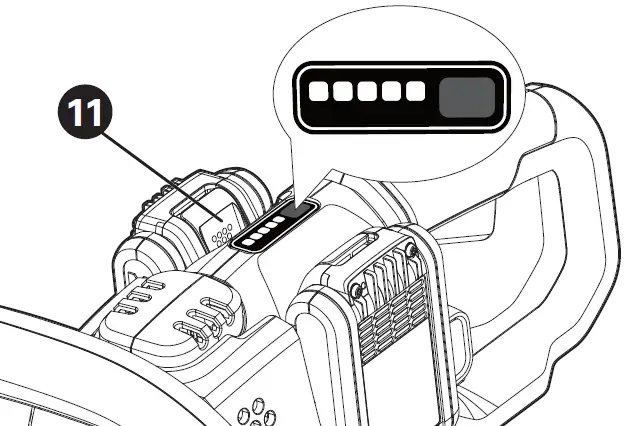 WORX WG284E Cordless Hedge Trimmer 8