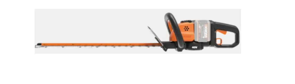 Worx Wg284e Cordless Hedge Trimmer Instruction Manual Worx Wg284e Cordless Hedge Trimmer Instruction Manual