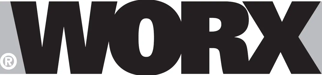 WORX WG284E Cordless Hedge Trimmer logo