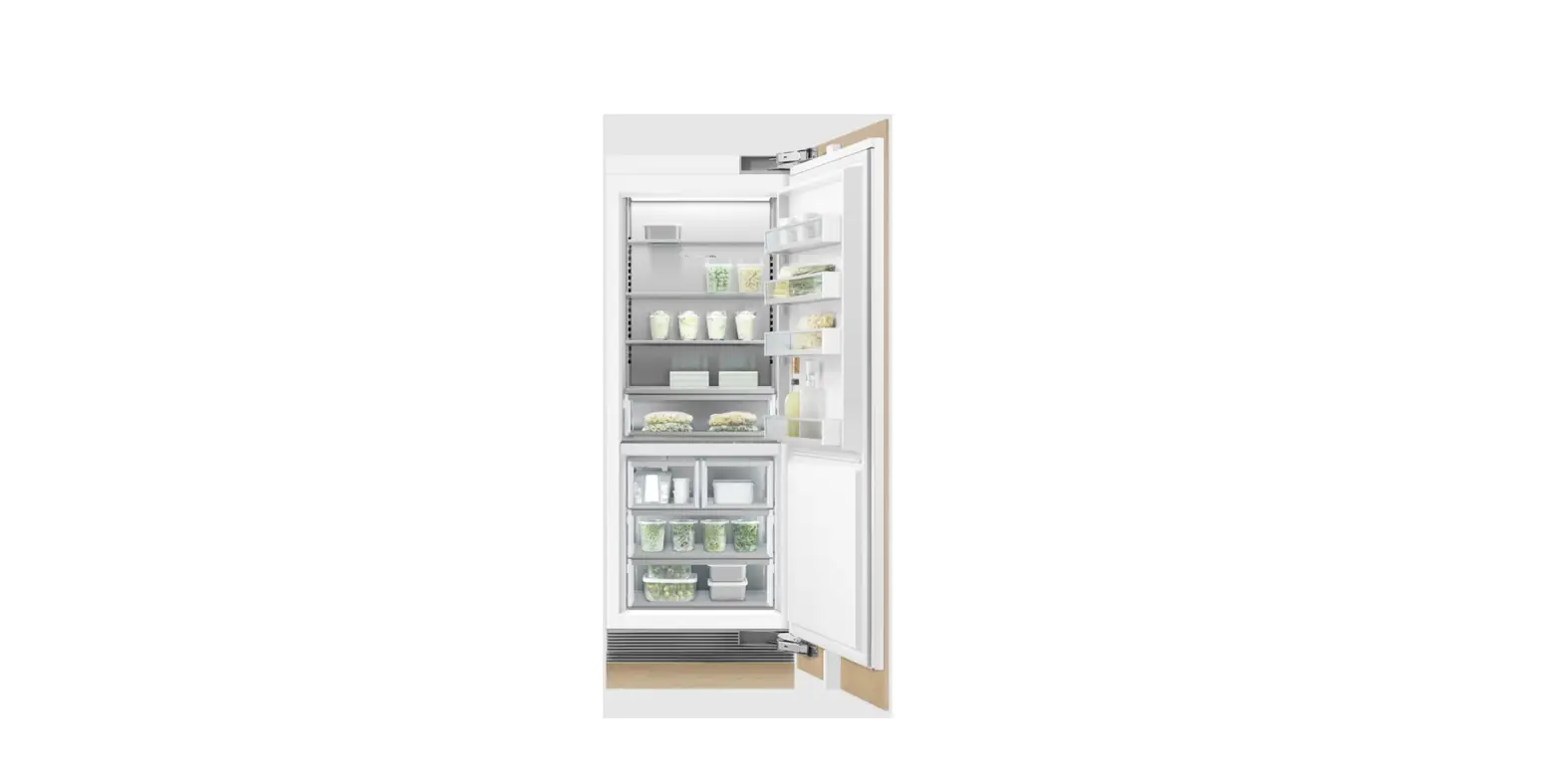 Fisher Paykel Rs3084frjk1 30 Inch Ice Integrated Column Freezer User Guide