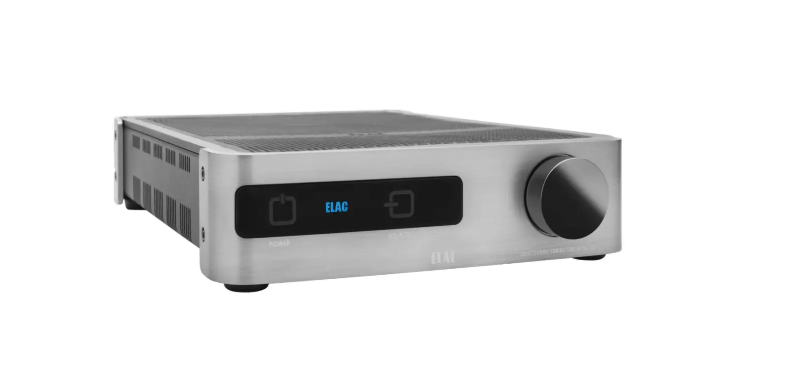 Elac Ds-a101-g 80 Watt-per-channel Integrated Amplifier Instruction Manual Elac Ds-a101-g 80 Watt-per-channel Integrated Amplifier Instruction Manual