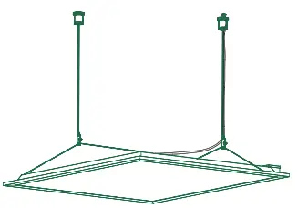 SUNCO LIGHTING PN SM2x4 50W 0K 1PK 2x4 LED Ceiling Panel with Selectable CCT - fig11