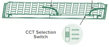 SUNCO LIGHTING PN SM2x4 50W 0K 1PK 2x4 LED Ceiling Panel with Selectable CCT - fig2