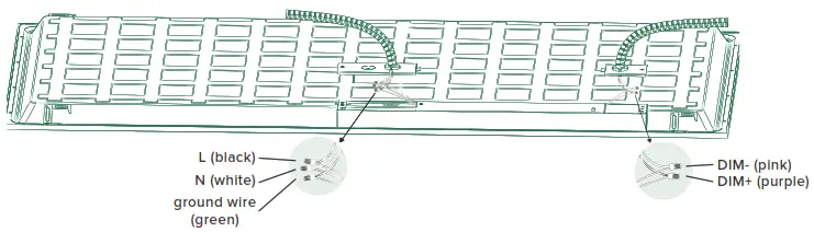 SUNCO LIGHTING PN SM2x4 50W 0K 1PK 2x4 LED Ceiling Panel with Selectable CCT - fig8