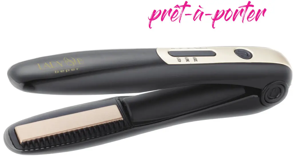 beper Steam Hair Straightener -2