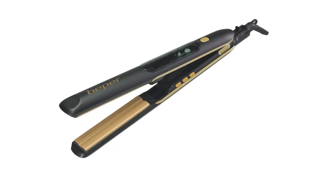 Beper Steam Hair Straightener Instructions