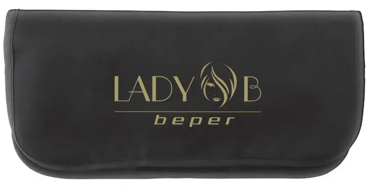beper Steam Hair Straightener - lady