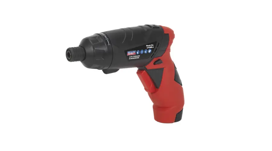 Sealey Cp36b.v2 26pc 3.6 Cordless Screwdriver Set Instruction Manual