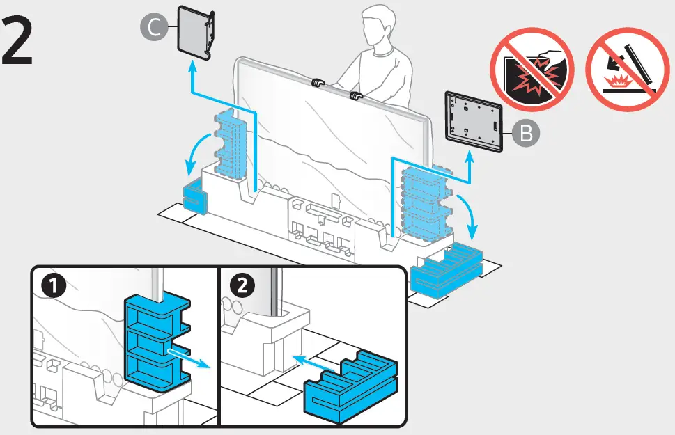 SAMSUNG QN75QN8B 75 Inch Class 8K Smart TV 02