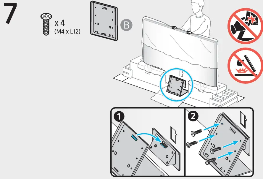 SAMSUNG QN75QN8B 75 Inch Class 8K Smart TV 07