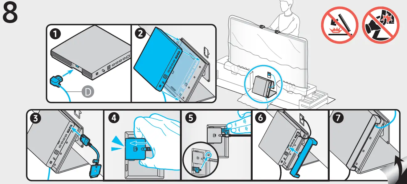 SAMSUNG QN75QN8B 75 Inch Class 8K Smart TV 08