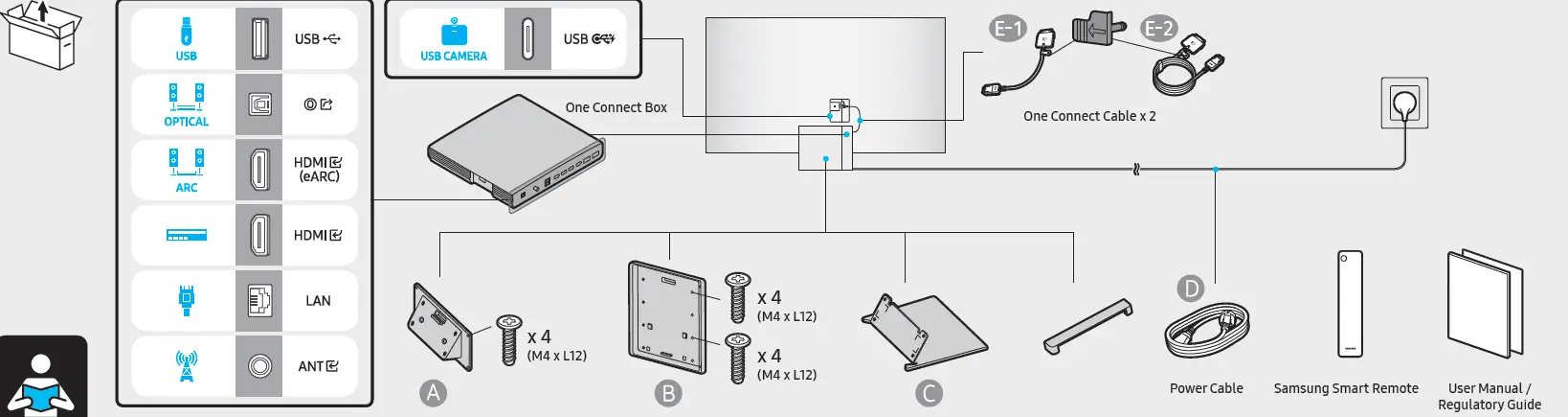 SAMSUNG QN75QN8B 75 Inch Class 8K Smart TV 09