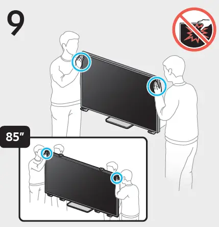 SAMSUNG QN75QN8B 75 Inch Class 8K Smart TV 10