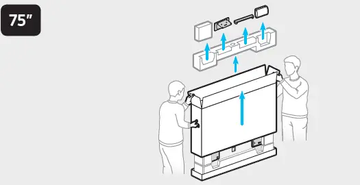 SAMSUNG QN75QN8B 75 Inch Class 8K Smart TV 17