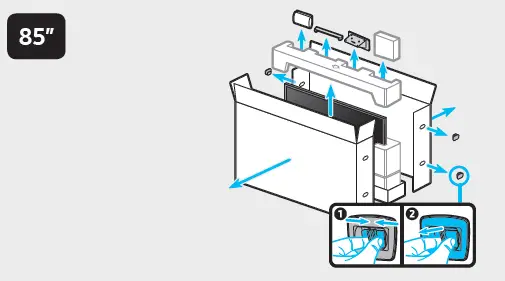SAMSUNG QN75QN8B 75 Inch Class 8K Smart TV 18