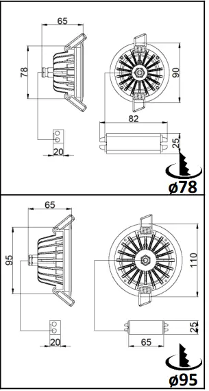 resistex-965704-Aqualed-Waterproof-Recessed-LED-Spotlight-1