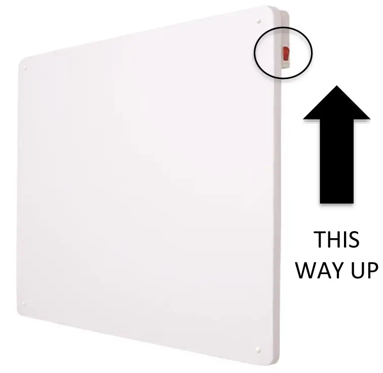 Goldair GECO250 Fibre Panel Heater - panel heater