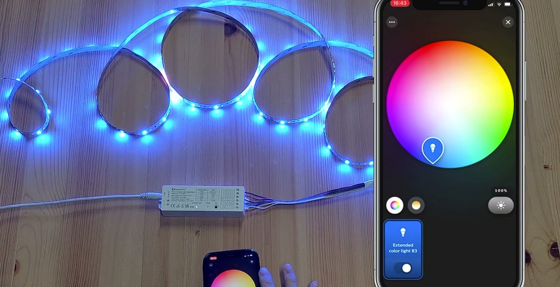 Gledopto Gl-cm-i-001 5 In 1 Smart Led Controller Instruction Manual Gledopto Gl-cm-i-001 5 In 1 Smart Led Controller Instruction Manual