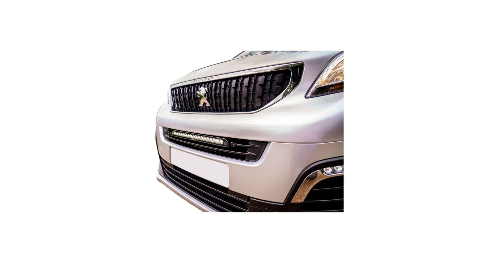 Lazer Linear 18 Elite Peugeot Expert 2016 Grille Kit Instruction Manual