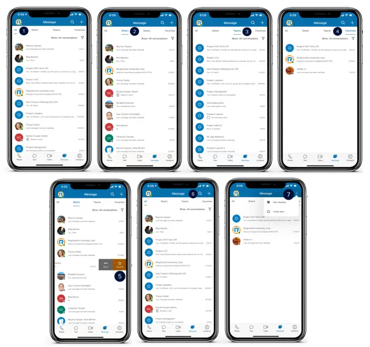 RingCentral University RingCentral App For Mobile Provides A Feature-Rich User - 1