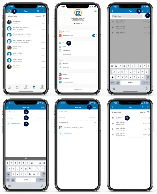 RingCentral University RingCentral App For Mobile Provides A Feature-Rich User - app10