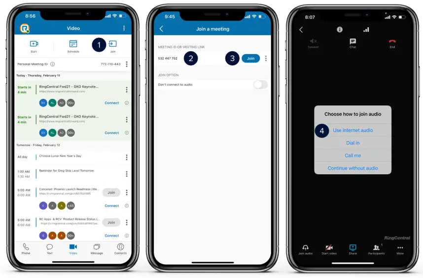 RingCentral University RingCentral App For Mobile Provides A Feature-Rich User - app5