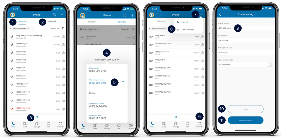 RingCentral University RingCentral App For Mobile Provides A Feature-Rich User - app7