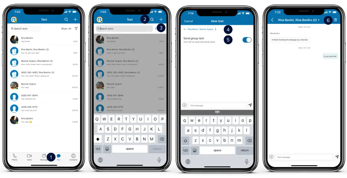 RingCentral University RingCentral App For Mobile Provides A Feature-Rich User - app9
