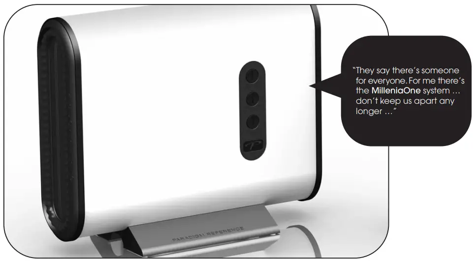 MilleniaOne 2 0 or 5 0 Systems - Fig 6