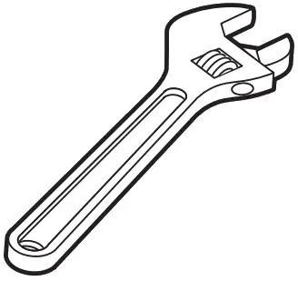 MOEN EB1500 E Standard Electronic Bidet Toilet Seat - FIG 1