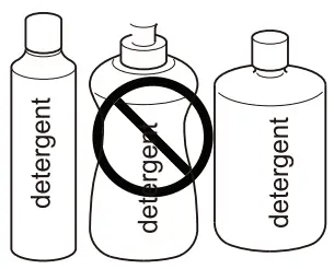 MOEN EB1500 E Standard Electronic Bidet Toilet Seat - FIG 27