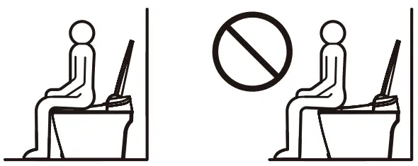 MOEN EB1500 E Standard Electronic Bidet Toilet Seat - FIG 30