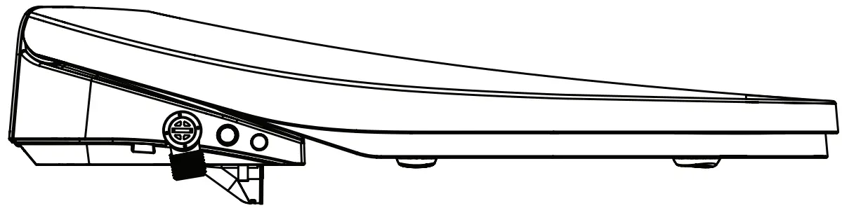 MOEN EB1500 E Standard Electronic Bidet Toilet Seat - FIG 34