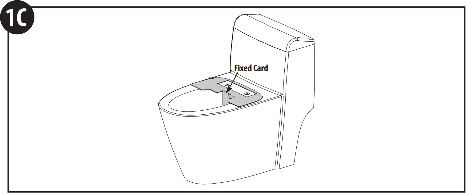 MOEN EB1500 E Standard Electronic Bidet Toilet Seat - FIG 42