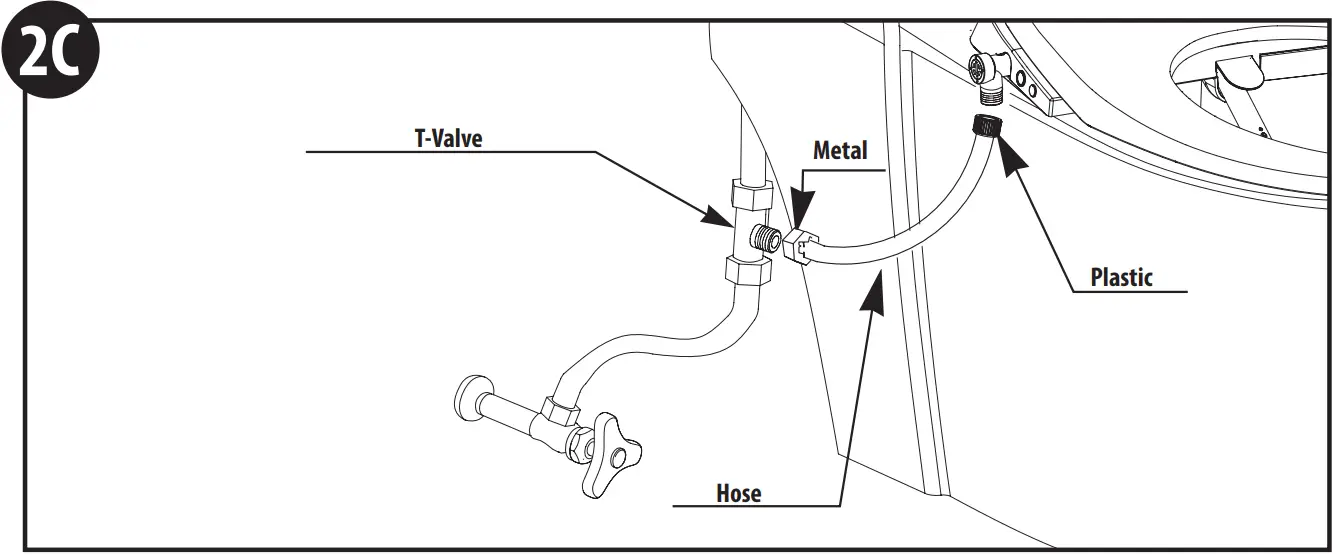 MOEN EB1500 E Standard Electronic Bidet Toilet Seat - FIG 47