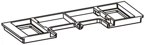 MOEN EB1500 E Standard Electronic Bidet Toilet Seat - FIG 6