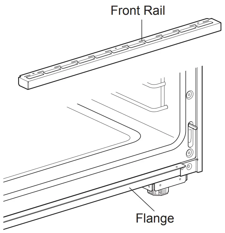 Installing Front Rail