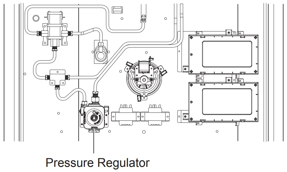 Connecting the Range to Gas