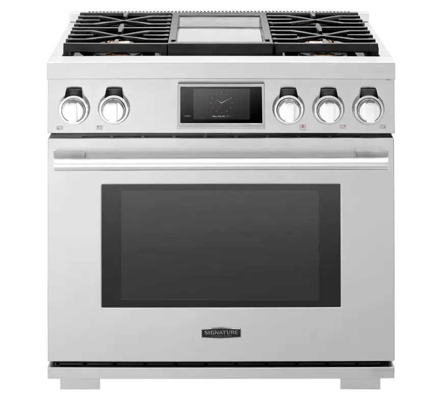 SKSGR360GS 36 Inch Gas Pro Rangetop with 6 Burners