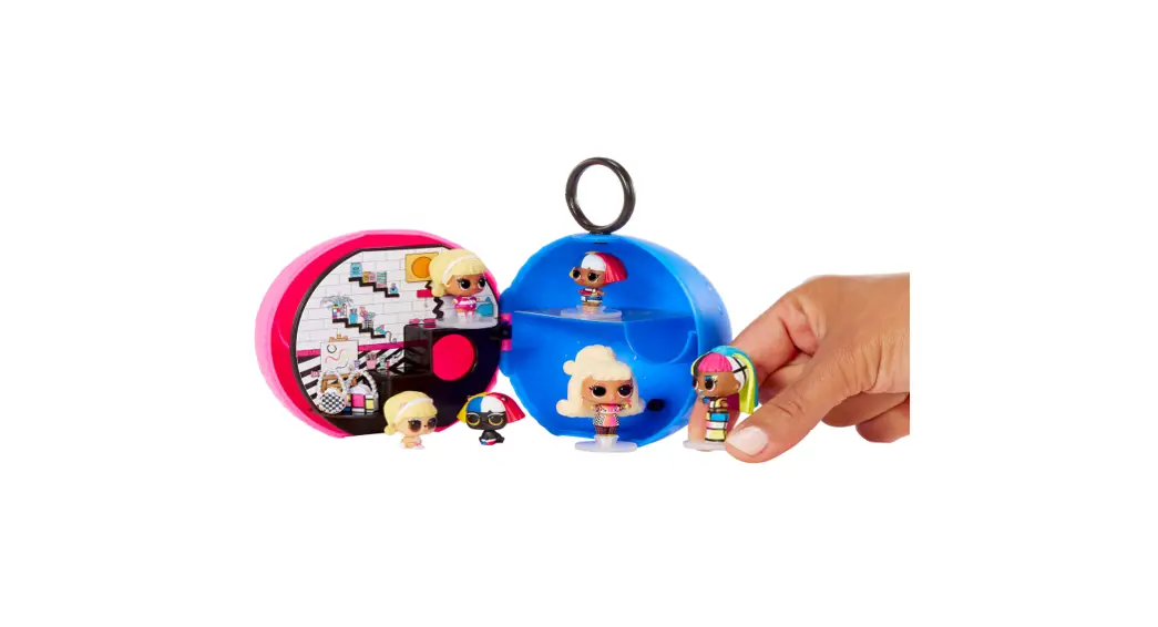 L O L Surprise 579632 Ages 3+ Surprise Omg Mini Family Instruction Manual