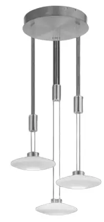 Paul Neuhaus 836750 LAUTADA LED Pendant Light
