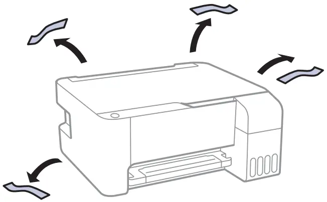 EPSON ET-2400 All-In-Ones Printers-2