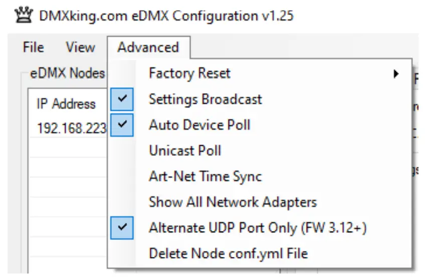 DMXking eDMX4 PRO DIN Interface - Fig 2