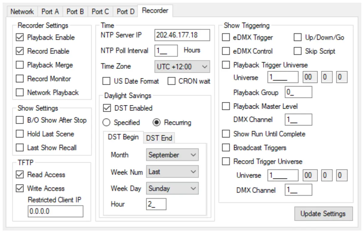 DMXking eDMX4 PRO DIN Interface - Fig 8