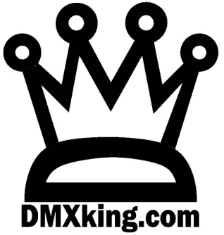 DMXking logo